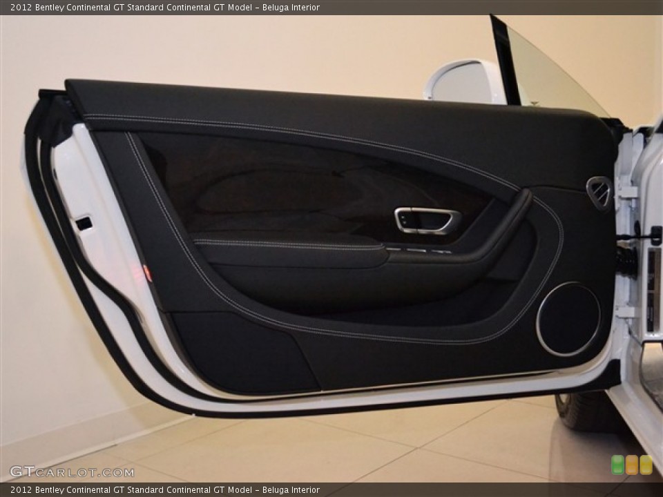 Beluga Interior Door Panel for the 2012 Bentley Continental GT  #53118276