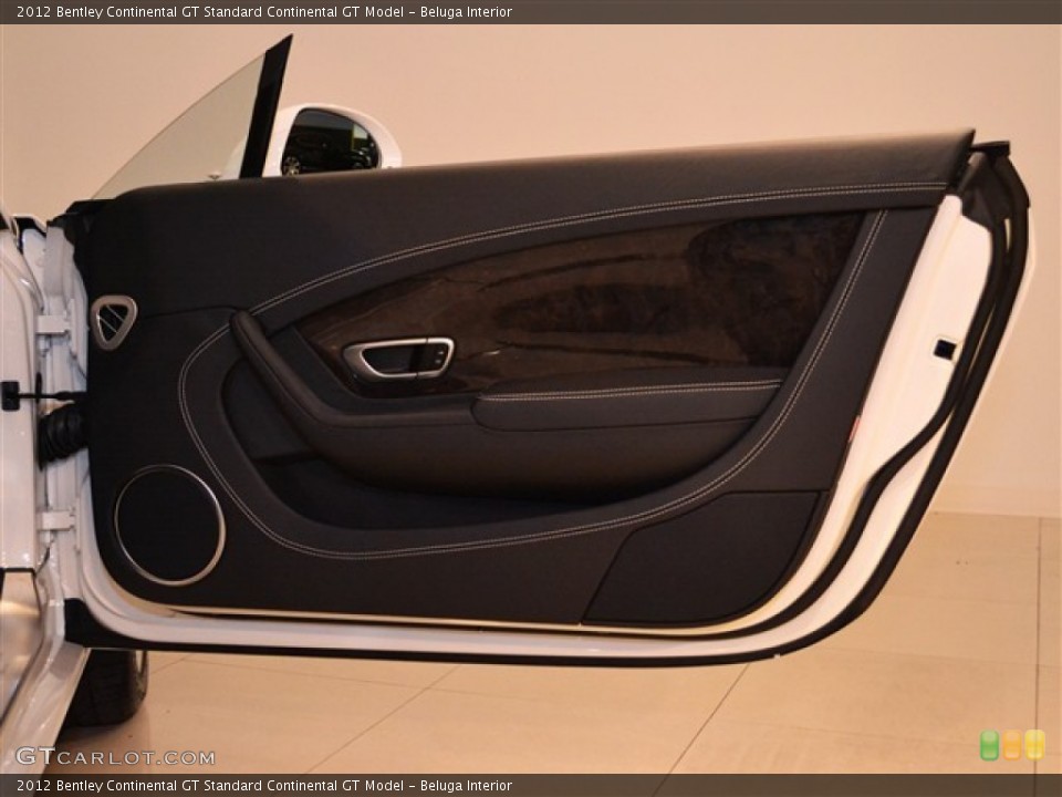 Beluga Interior Door Panel for the 2012 Bentley Continental GT  #53118285