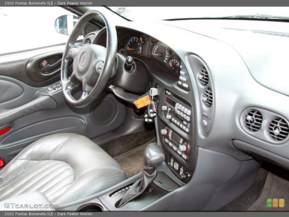 Dark Pewter Interior Photo for the 2002 Pontiac Bonneville SLE #53121978