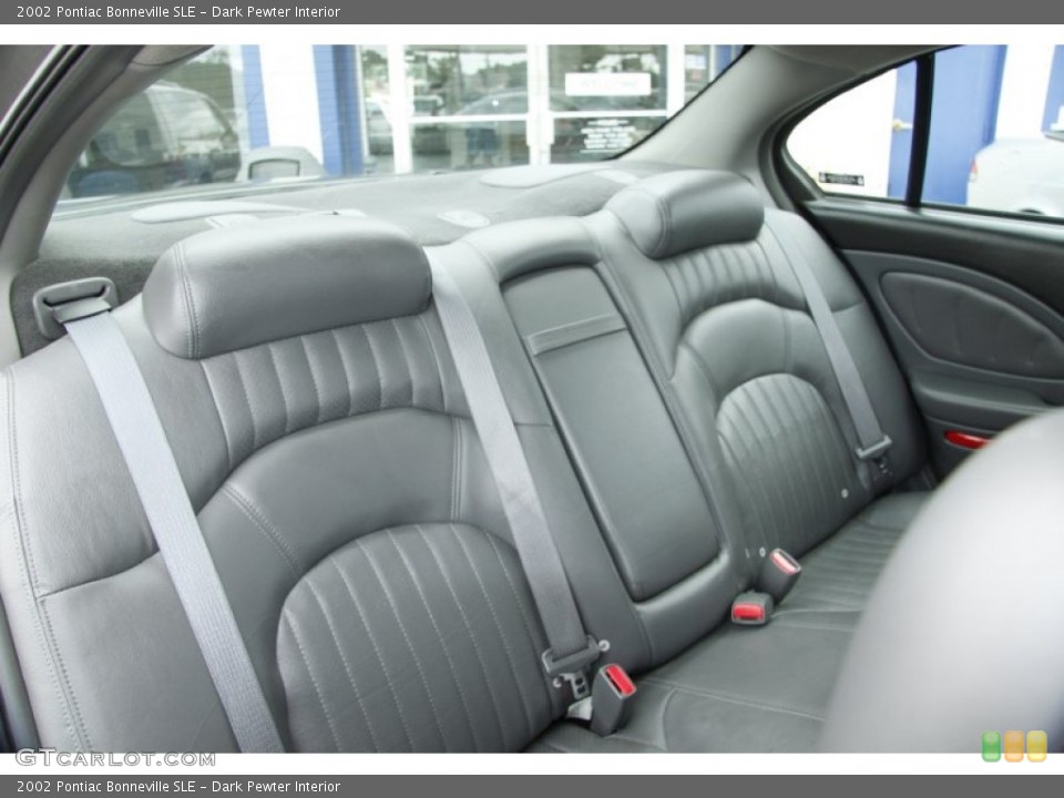 Dark Pewter Interior Photo for the 2002 Pontiac Bonneville SLE #53121984