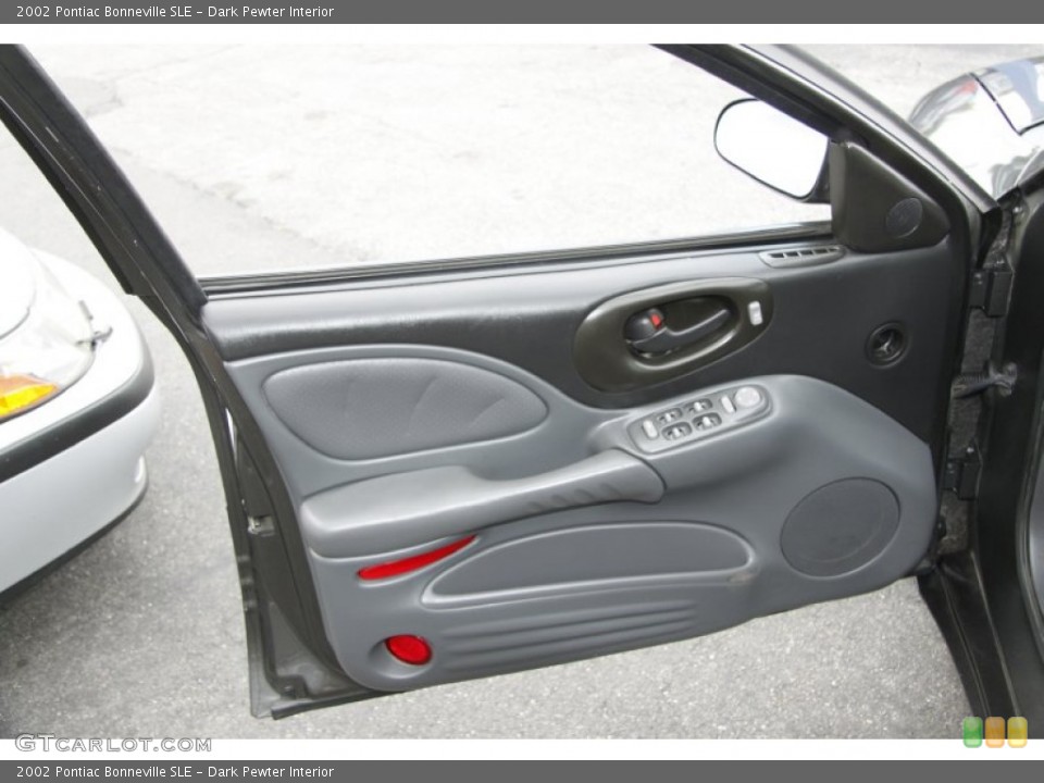 Dark Pewter Interior Door Panel for the 2002 Pontiac Bonneville SLE #53122122