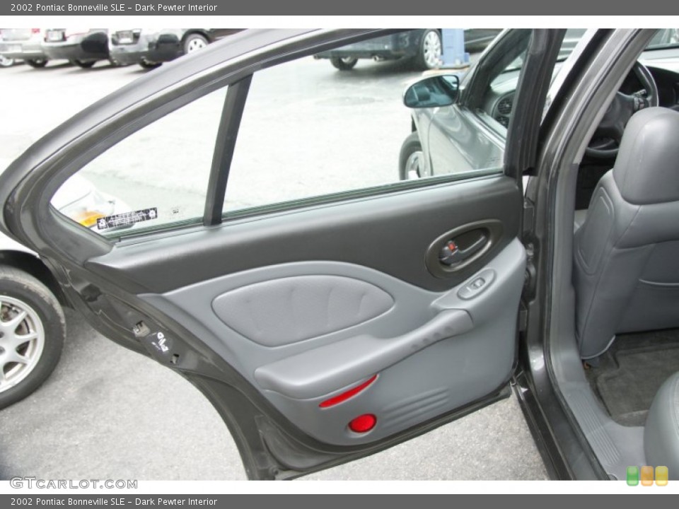 Dark Pewter Interior Door Panel for the 2002 Pontiac Bonneville SLE #53122128