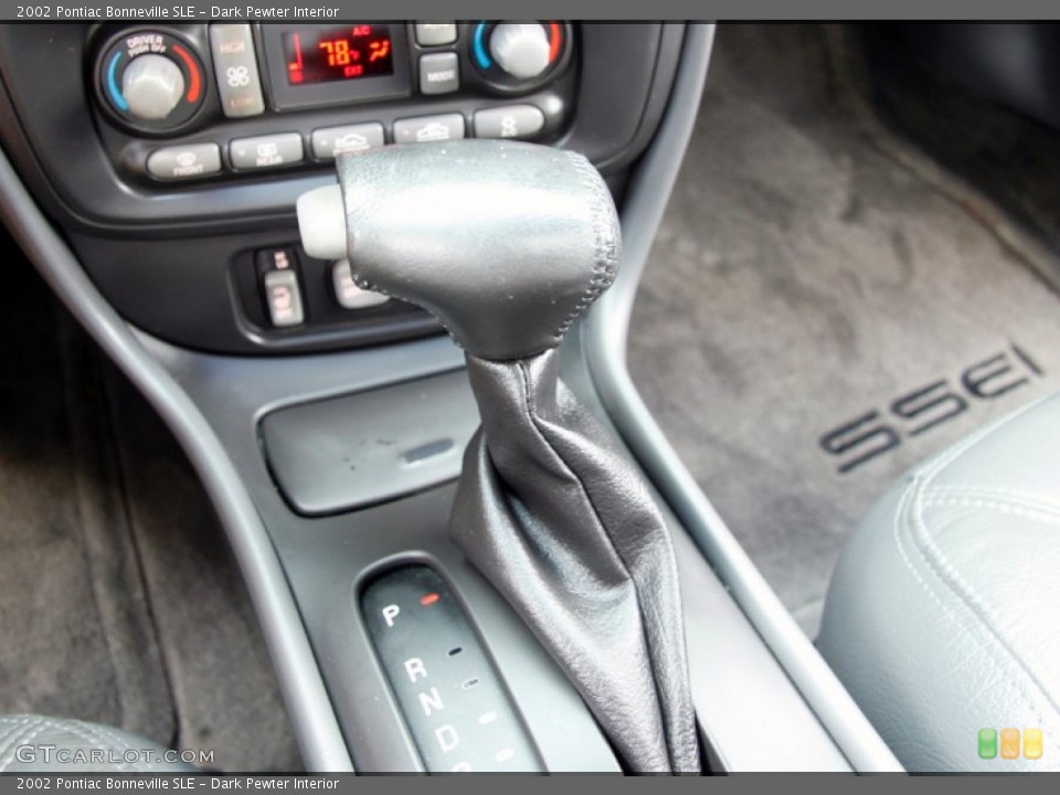 Dark Pewter Interior Transmission for the 2002 Pontiac Bonneville SLE #53122239