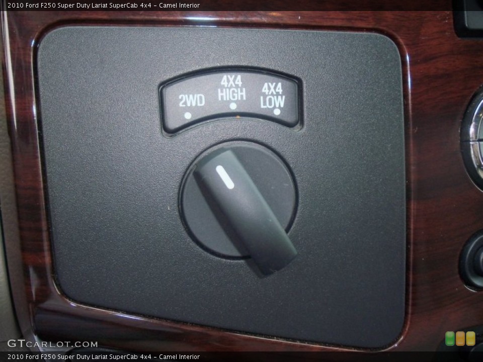 Camel Interior Controls for the 2010 Ford F250 Super Duty Lariat SuperCab 4x4 #53122641