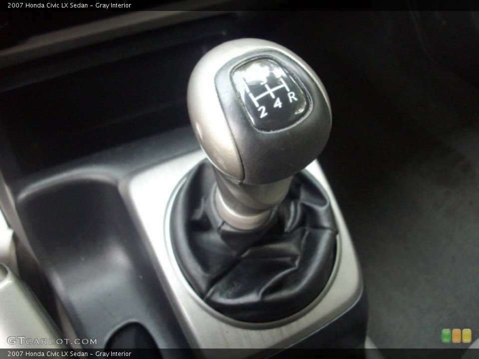 Gray Interior Transmission for the 2007 Honda Civic LX Sedan #53122671