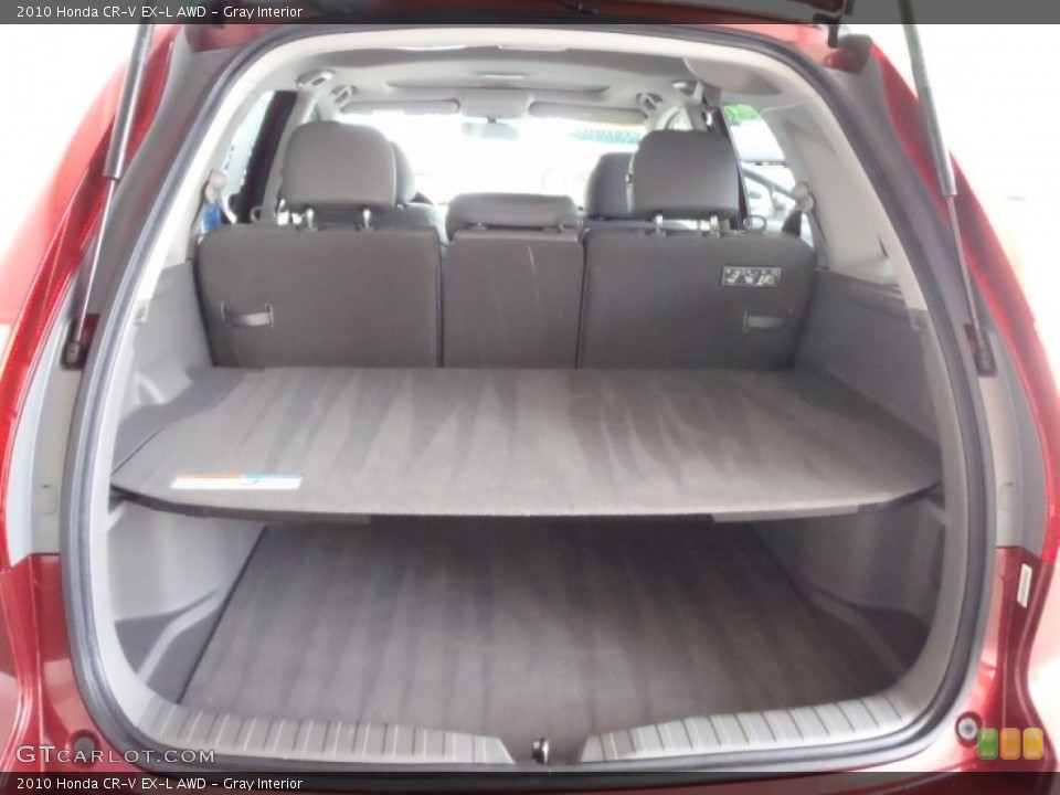 Gray Interior Trunk for the 2010 Honda CR-V EX-L AWD #53124297