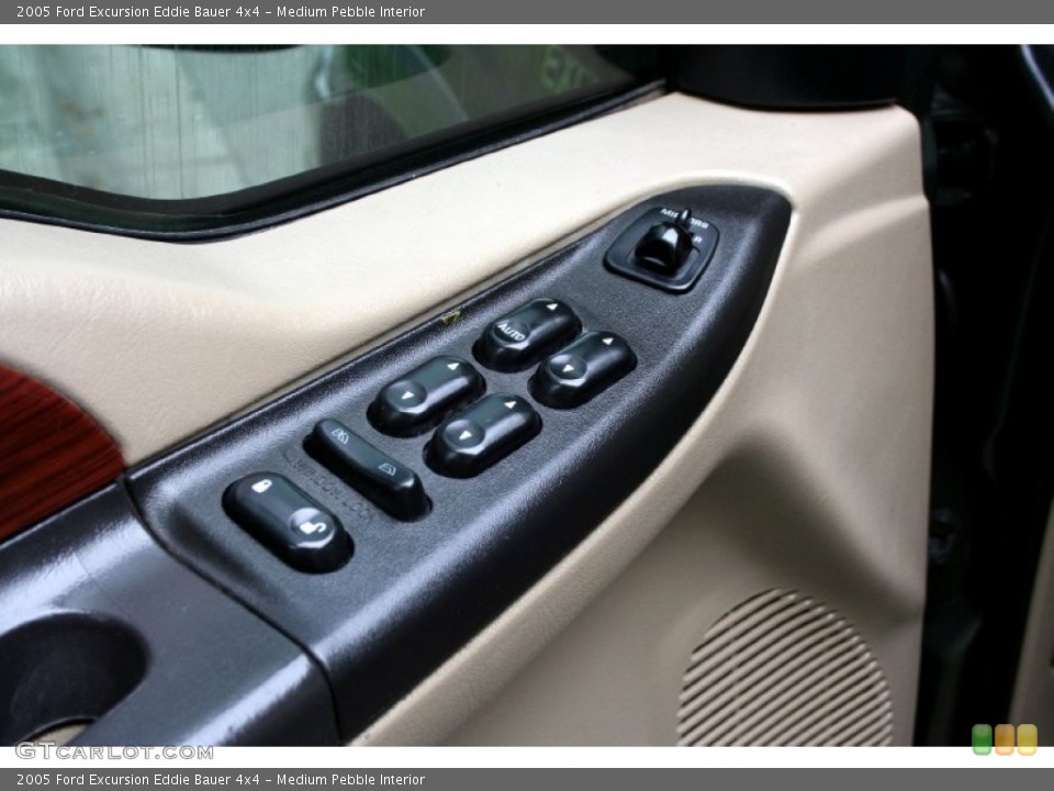 Medium Pebble Interior Controls for the 2005 Ford Excursion Eddie Bauer 4x4 #53124357