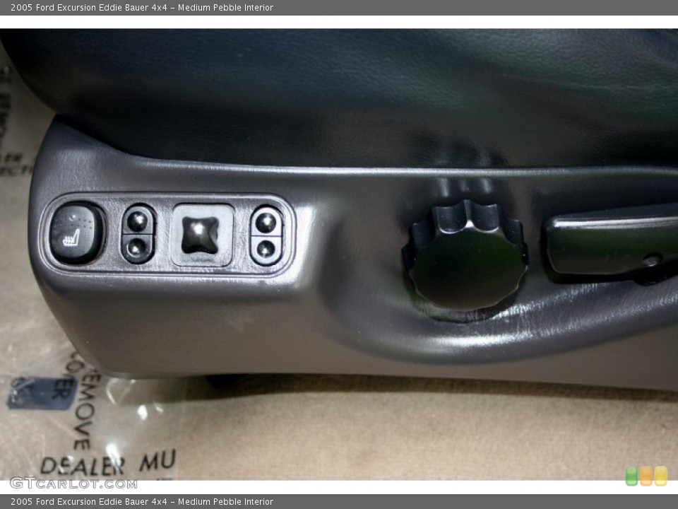 Medium Pebble Interior Controls for the 2005 Ford Excursion Eddie Bauer 4x4 #53124453