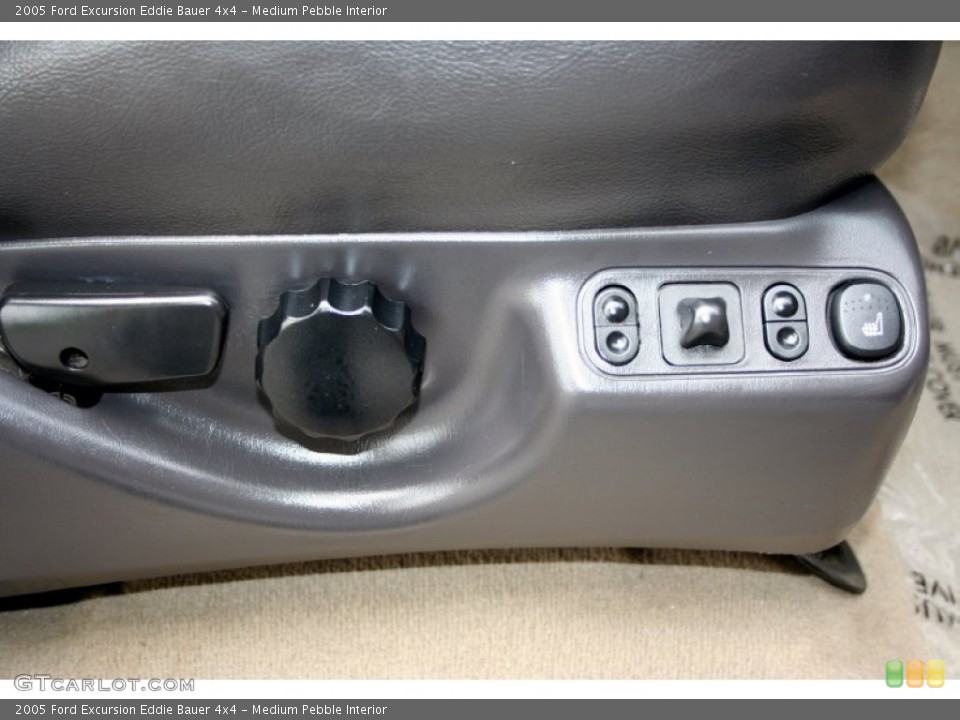 Medium Pebble Interior Controls for the 2005 Ford Excursion Eddie Bauer 4x4 #53124462
