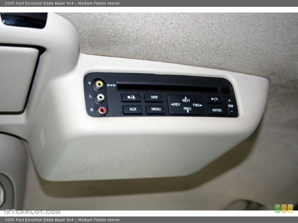 Medium Pebble Interior Controls for the 2005 Ford Excursion Eddie Bauer 4x4 #53124741
