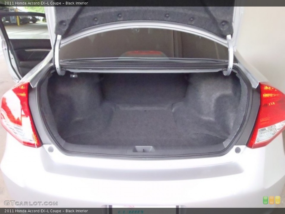 Black Interior Trunk for the 2011 Honda Accord EX-L Coupe #53125041