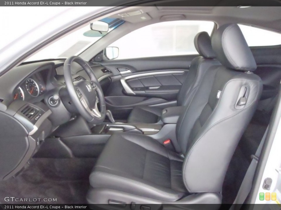 Black Interior Photo for the 2011 Honda Accord EX-L Coupe #53125122