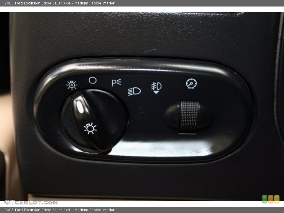 Medium Pebble Interior Controls for the 2005 Ford Excursion Eddie Bauer 4x4 #53125146