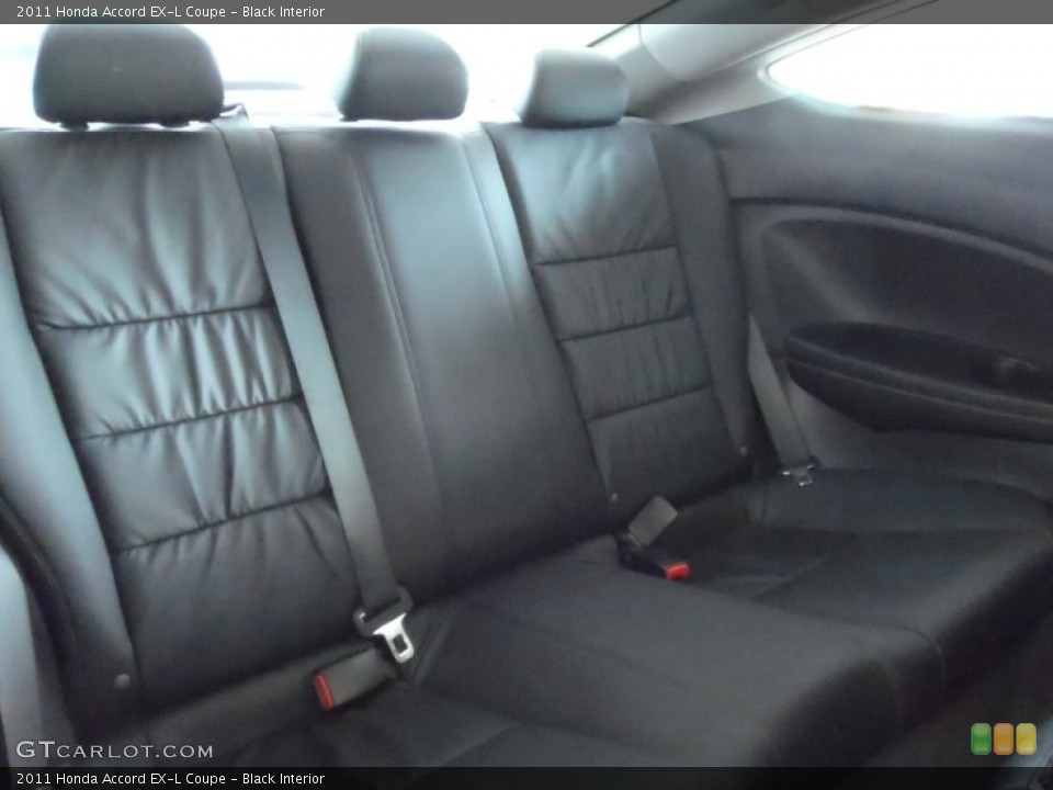 Black Interior Photo for the 2011 Honda Accord EX-L Coupe #53125152