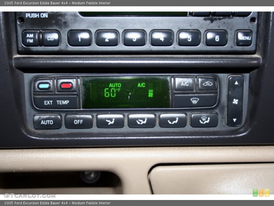 Medium Pebble Interior Controls for the 2005 Ford Excursion Eddie Bauer 4x4 #53125281