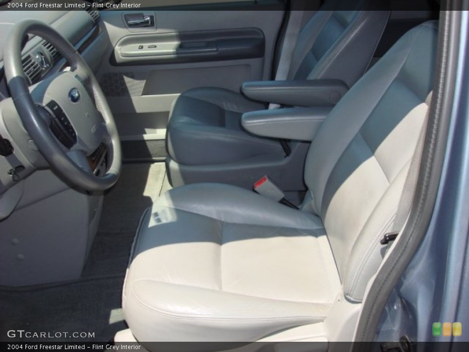 Flint Grey Interior Photo for the 2004 Ford Freestar Limited #53125470