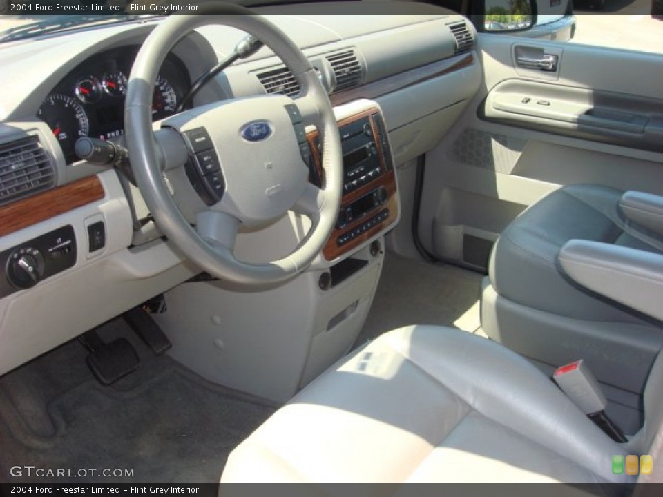 Flint Grey Interior Prime Interior for the 2004 Ford Freestar Limited #53125494