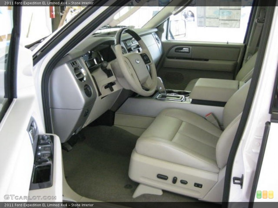 Stone Interior Photo for the 2011 Ford Expedition EL Limited 4x4 #53127950