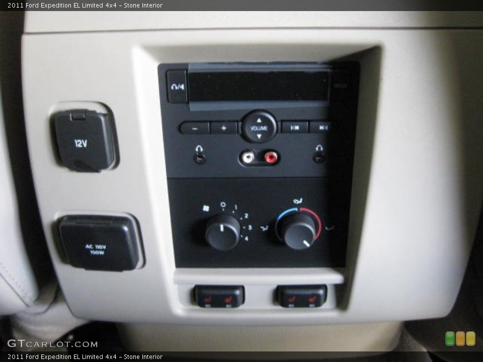 Stone Interior Controls for the 2011 Ford Expedition EL Limited 4x4 #53128077