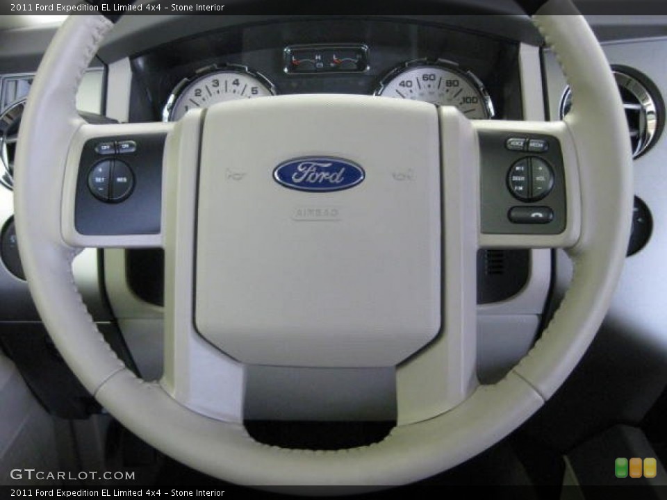 Stone Interior Controls for the 2011 Ford Expedition EL Limited 4x4 #53128125