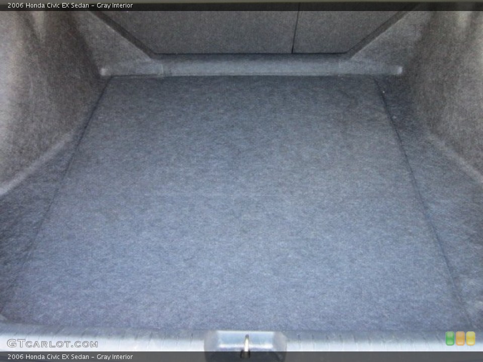 Gray Interior Trunk for the 2006 Honda Civic EX Sedan #53128248