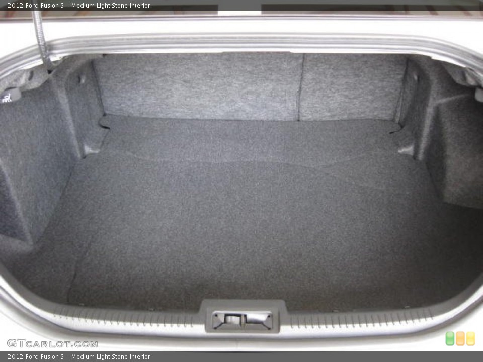 Medium Light Stone Interior Trunk for the 2012 Ford Fusion S #53128758