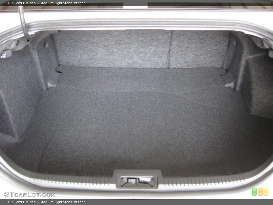 Medium Light Stone Interior Trunk for the 2012 Ford Fusion S #53129136