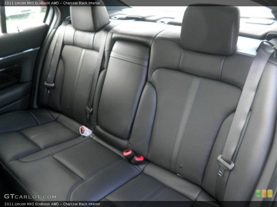 Charcoal Black Interior Photo for the 2011 Lincoln MKS EcoBoost AWD #53130265