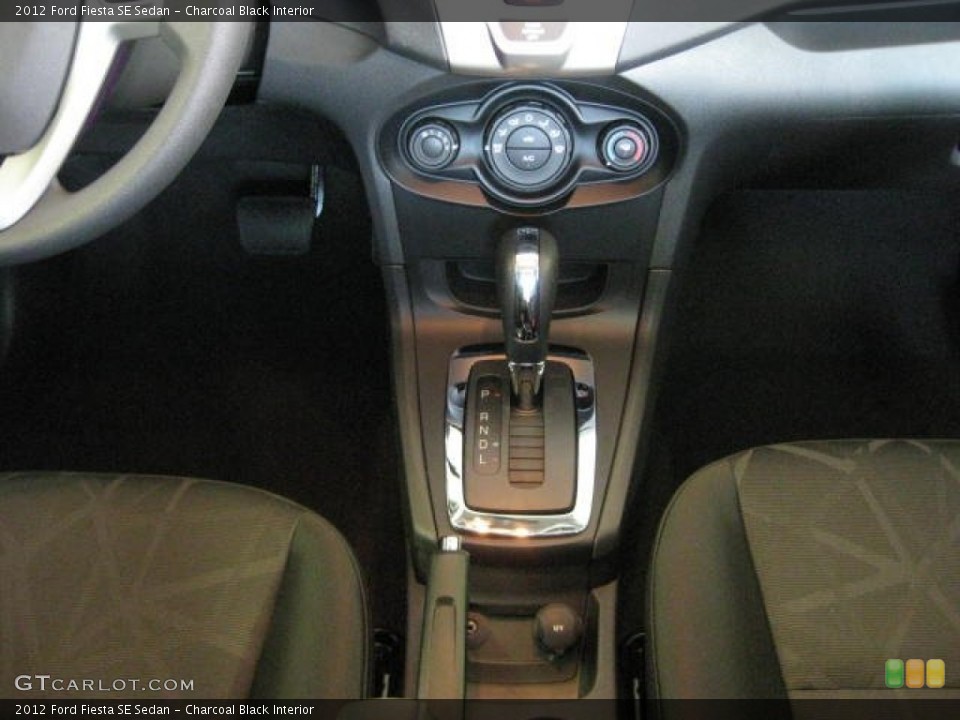 Charcoal Black Interior Transmission for the 2012 Ford Fiesta SE Sedan #53130421