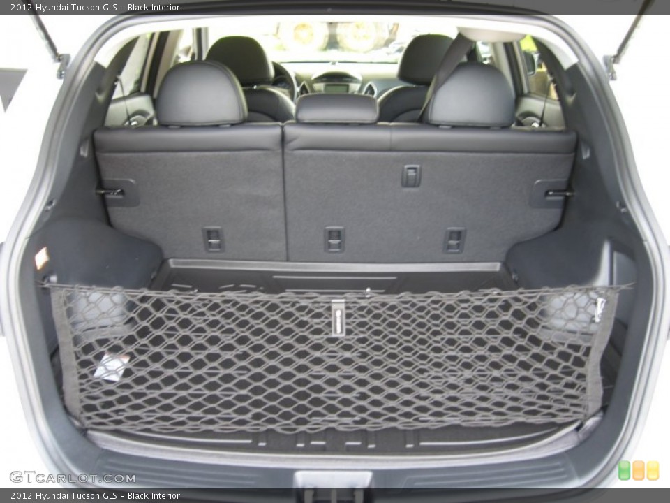 Black Interior Trunk for the 2012 Hyundai Tucson GLS #53130622