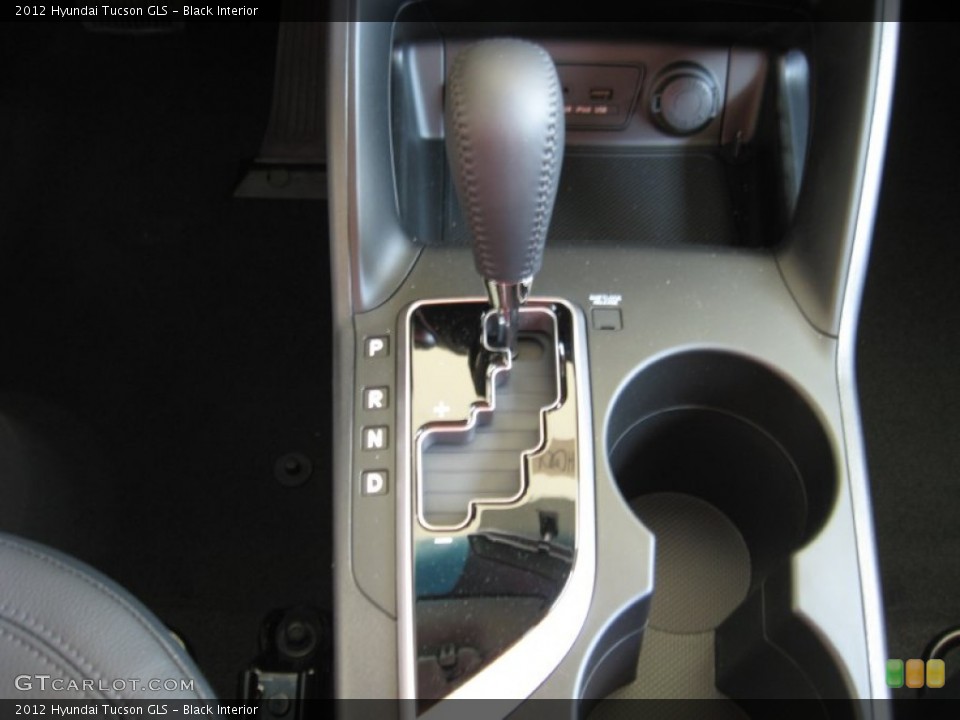 Black Interior Transmission for the 2012 Hyundai Tucson GLS #53130829