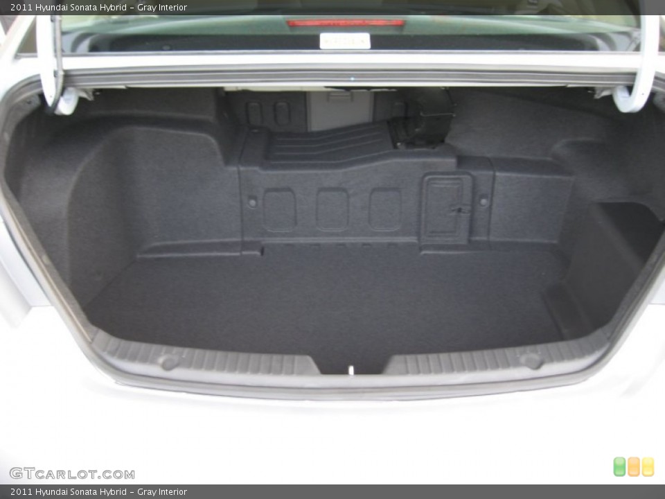 Gray Interior Trunk for the 2011 Hyundai Sonata Hybrid #53130982