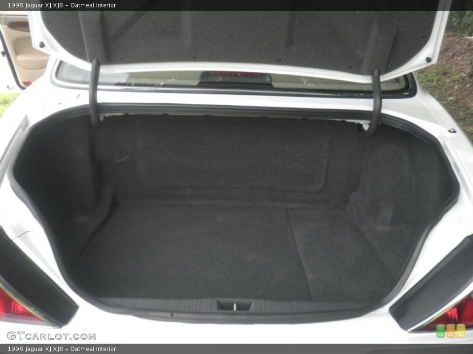 Oatmeal Interior Trunk for the 1998 Jaguar XJ XJ8 #53131150