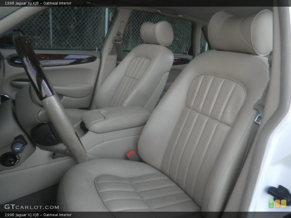 Oatmeal Interior Photo for the 1998 Jaguar XJ XJ8 #53131177