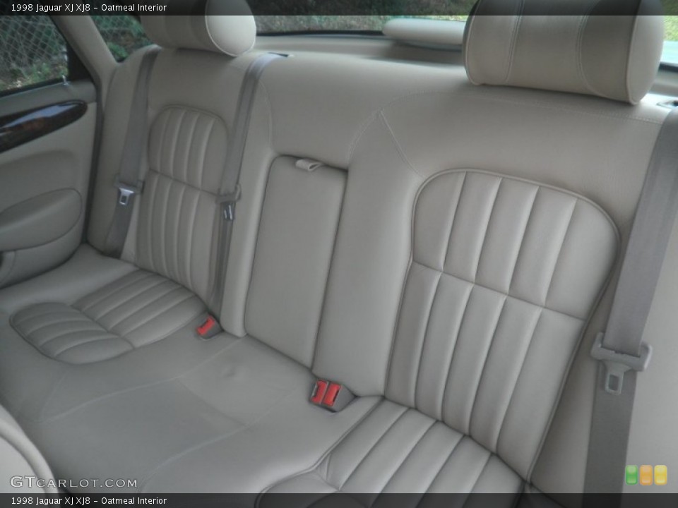 Oatmeal Interior Photo for the 1998 Jaguar XJ XJ8 #53131204