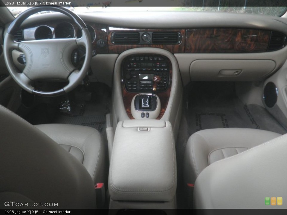 Oatmeal Interior Dashboard for the 1998 Jaguar XJ XJ8 #53131213