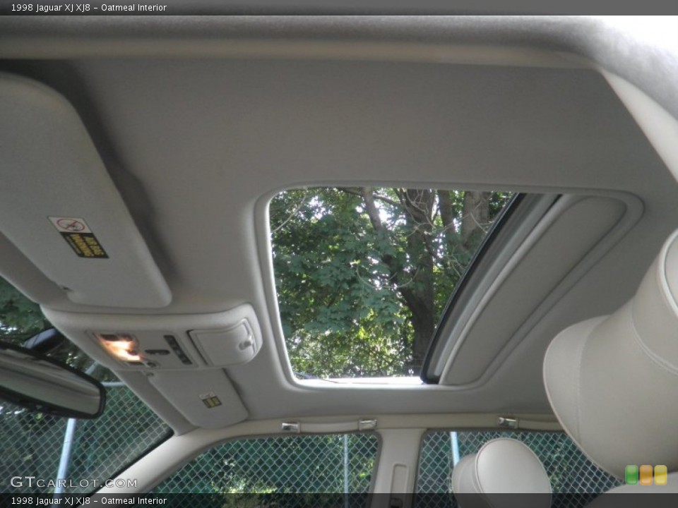 Oatmeal Interior Sunroof for the 1998 Jaguar XJ XJ8 #53131237