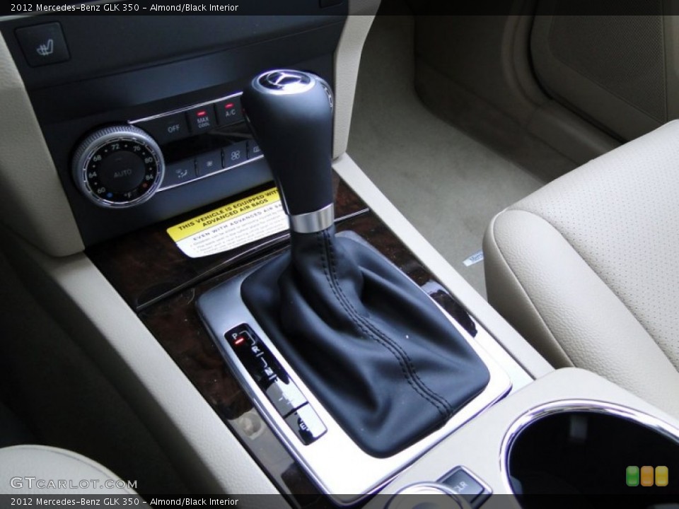 Almond/Black Interior Transmission for the 2012 Mercedes-Benz GLK 350 #53131285