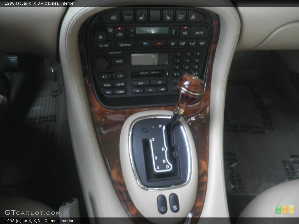 Oatmeal Interior Transmission for the 1998 Jaguar XJ XJ8 #53131306