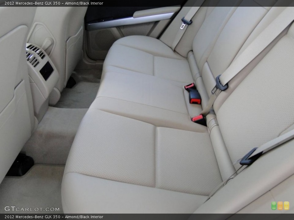 Almond/Black Interior Photo for the 2012 Mercedes-Benz GLK 350 #53131318