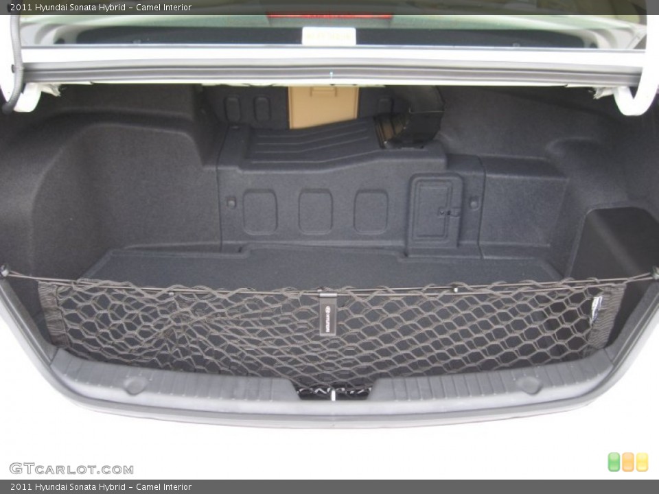 Camel Interior Trunk for the 2011 Hyundai Sonata Hybrid #53131444