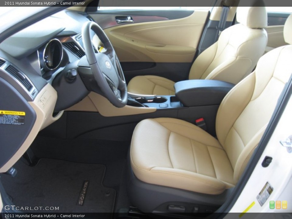 Camel Interior Photo for the 2011 Hyundai Sonata Hybrid #53131468