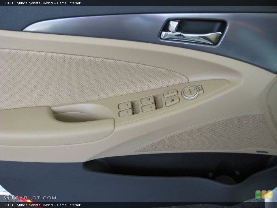 Camel Interior Door Panel for the 2011 Hyundai Sonata Hybrid #53131498