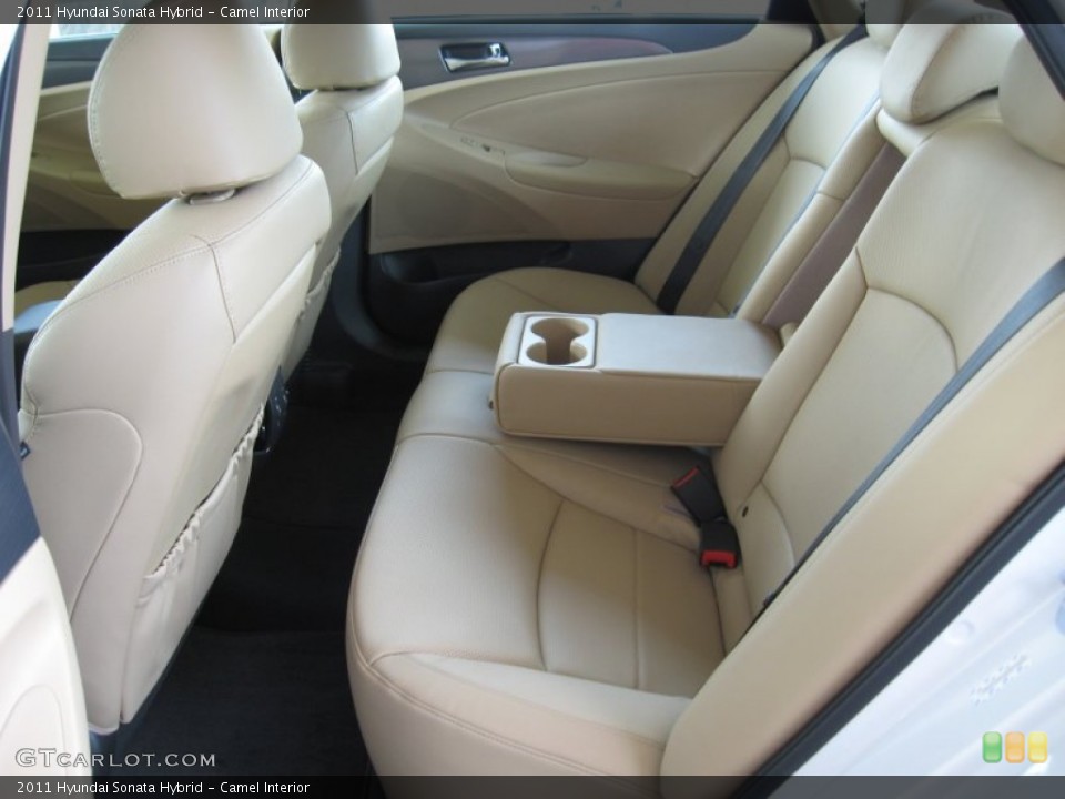 Camel Interior Photo for the 2011 Hyundai Sonata Hybrid #53131510