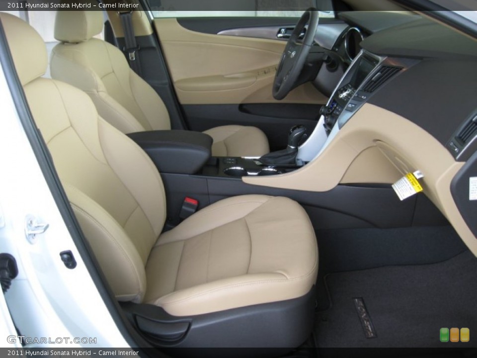 Camel Interior Photo for the 2011 Hyundai Sonata Hybrid #53131564