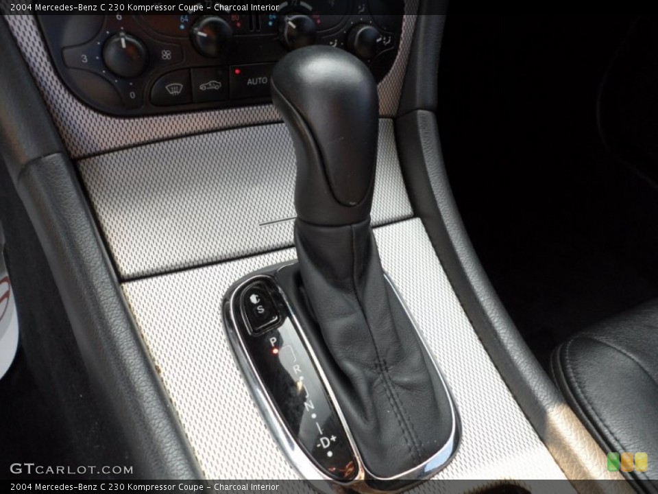 Charcoal Interior Transmission for the 2004 Mercedes-Benz C 230 Kompressor Coupe #53132200