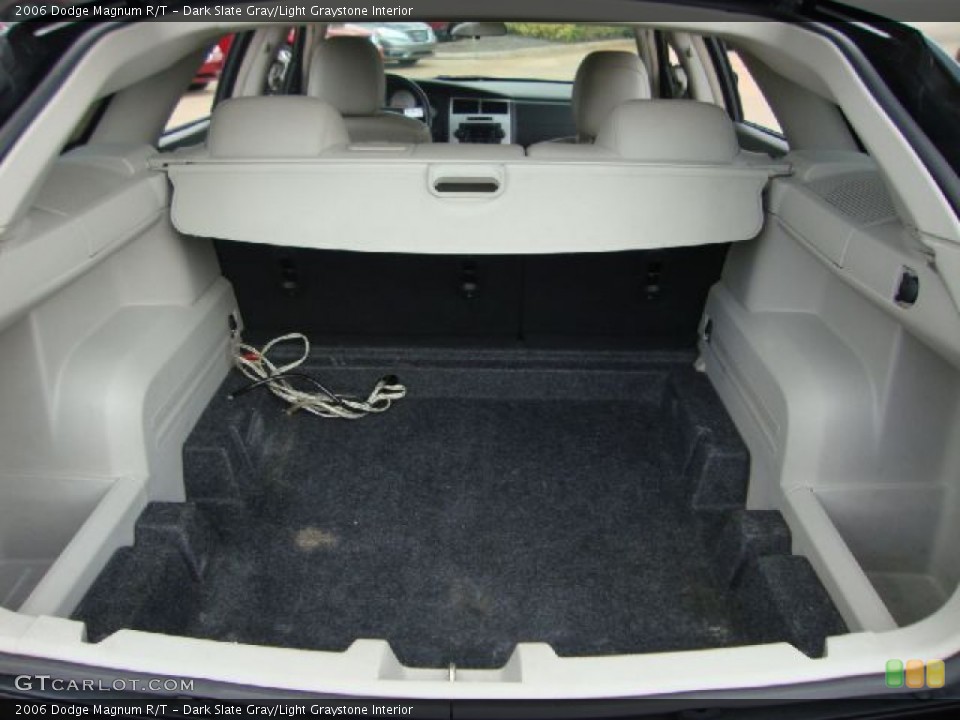 Dark Slate Gray/Light Graystone Interior Trunk for the 2006 Dodge Magnum R/T #53133241
