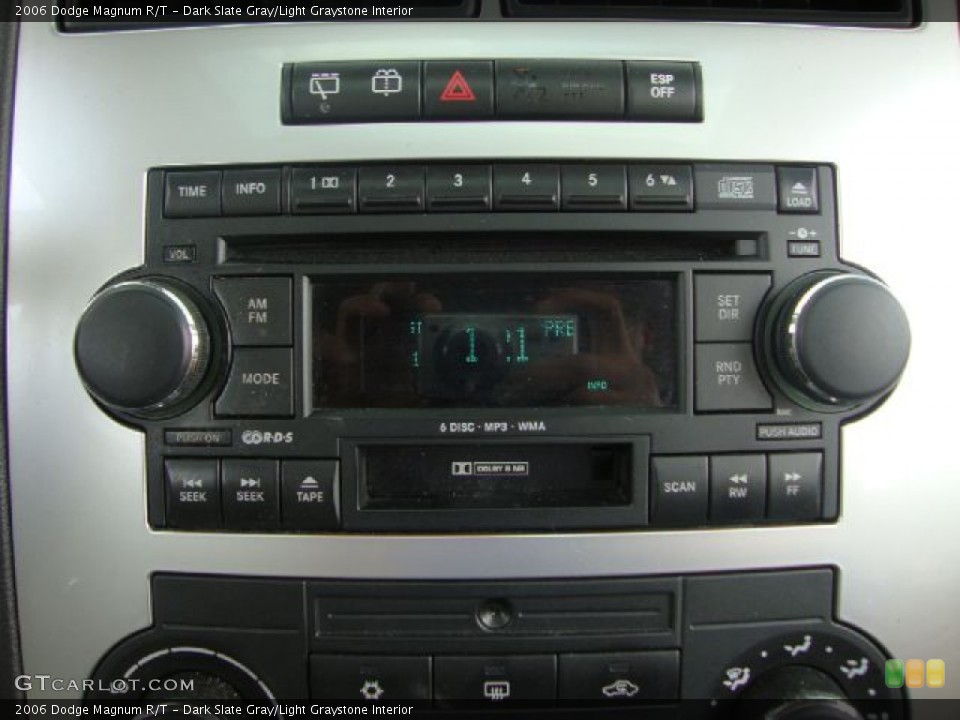 Dark Slate Gray/Light Graystone Interior Audio System for the 2006 Dodge Magnum R/T #53133319