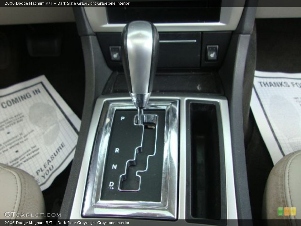 Dark Slate Gray/Light Graystone Interior Transmission for the 2006 Dodge Magnum R/T #53133358