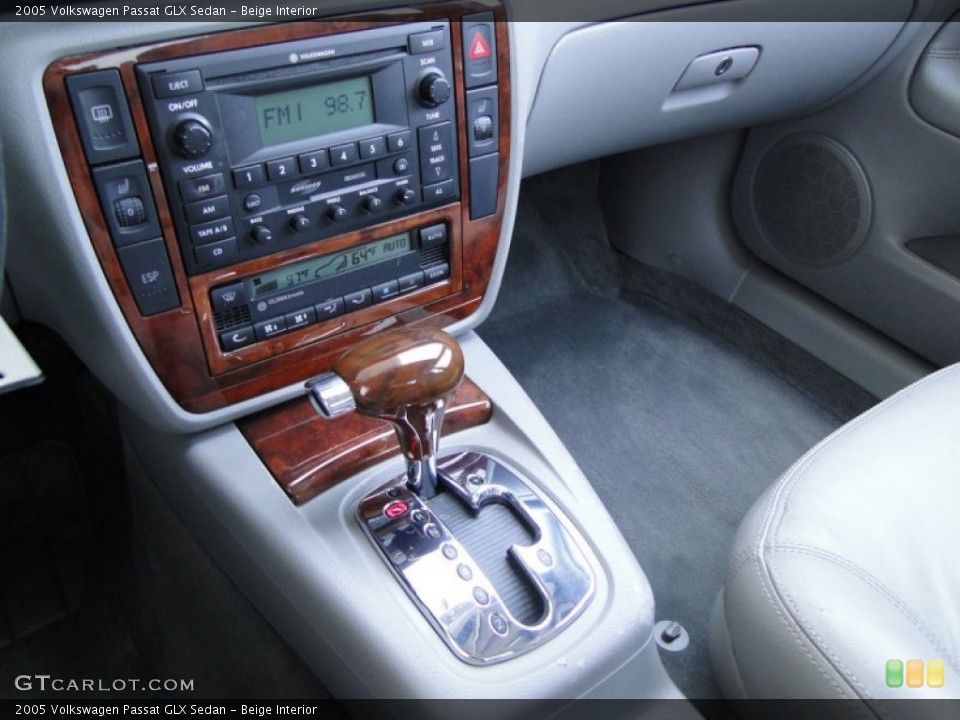 Beige Interior Transmission for the 2005 Volkswagen Passat GLX Sedan #53133520
